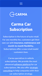 Mobile Screenshot of carmacar.com